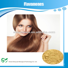 Natürliches und hochwertiges Flavanon gut für das Haar